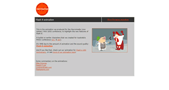 Desktop Screenshot of flash8.nectarine.com.au