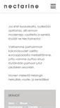 Mobile Screenshot of nectarine.fi